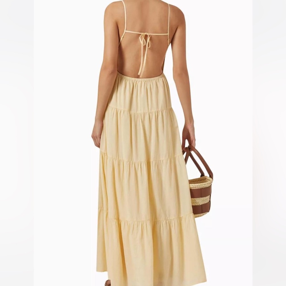 Posse Buttermilk Maxi Dress - Picture 2 of 6
